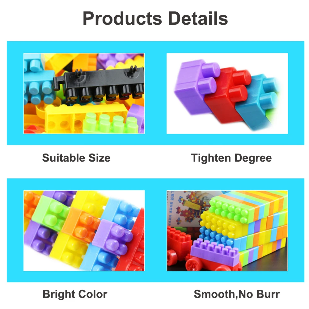

110-520pcs City Blocks Creative Modeling Building Blocks Construction Toys Compatible with Brand Bricks Kids Educational Toys