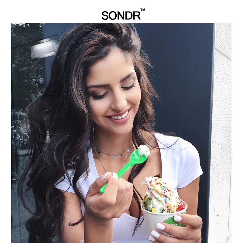 Футболка женская эластичная с коротким рукавом и v образным вырезом|Футболки| |