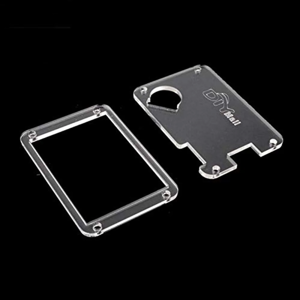 

Acrylic Transparent Clear Nextion Case Cover for Nextion Enhanced 3.5 3.2 2.8 2.4 inch HMI Touch Display LCD Module RCmall