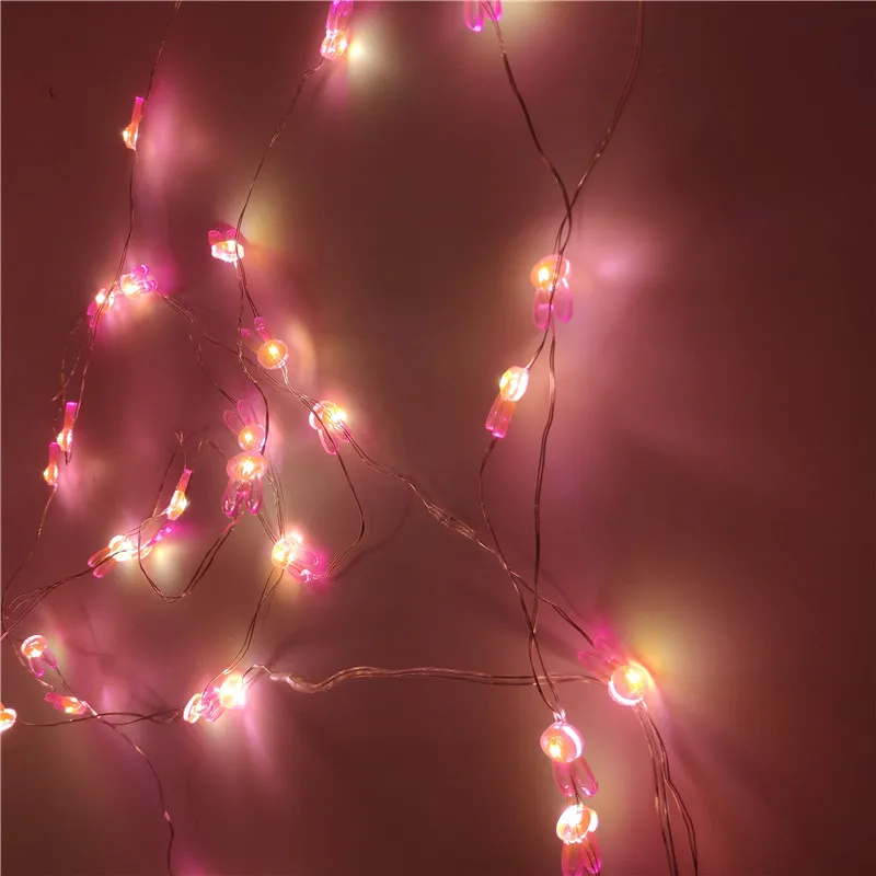 Светодиодная гирлянда с батарейками 3 м | Освещение