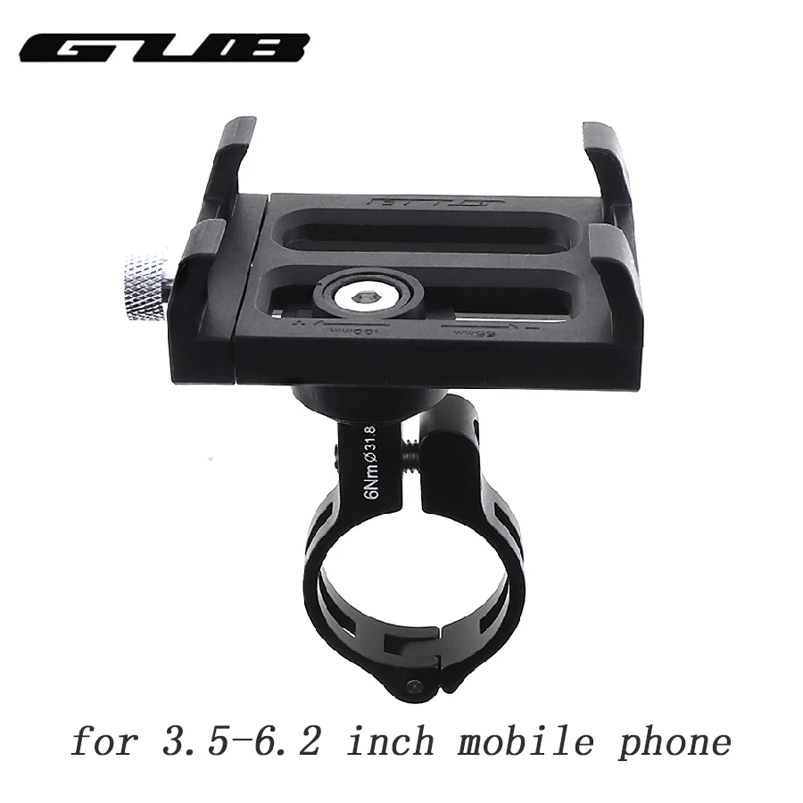 GUB Plus 3 алюминиевый держатель для телефона велосипеда MTB горный велосипед
