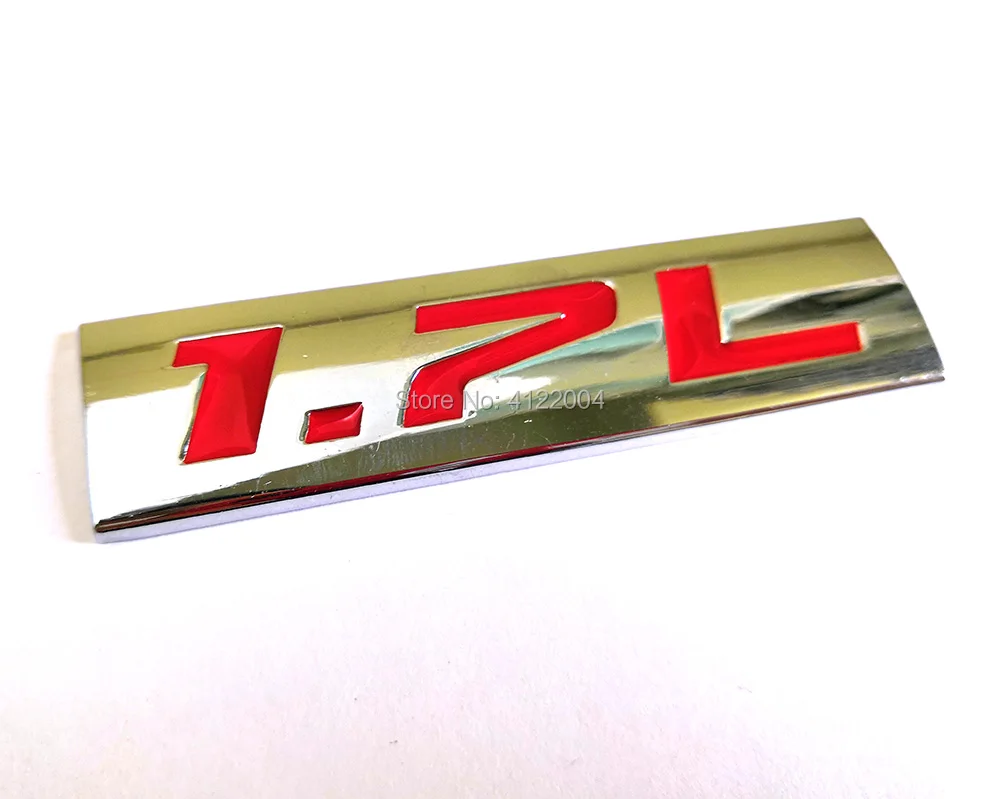 1.4L 1.5L 1.6L 1.7L 1.8L 1.9L энергетическая эмблема наклейка на багажник для TOYOTA HONDA MITSUBISHI VOLVO
