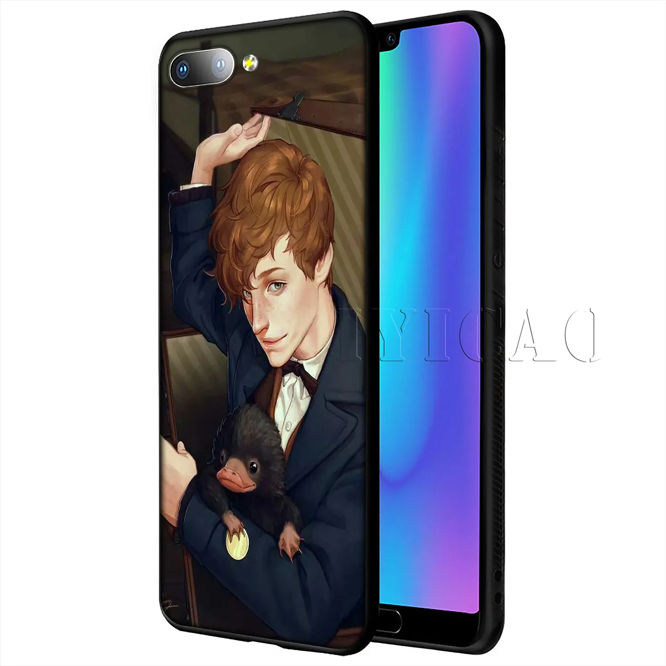 Мягкий чехол для Huawei P20 Pro P10 P8 P9 P30 Lite Mini 2017 P Smart 2019 | Мобильные телефоны и аксессуары