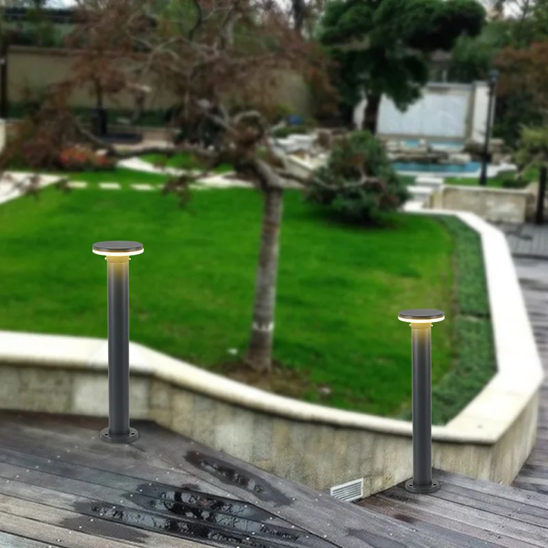 IP54 Водонепроницаемый светодиодный столб лампа путь светодиодное ландшафтное