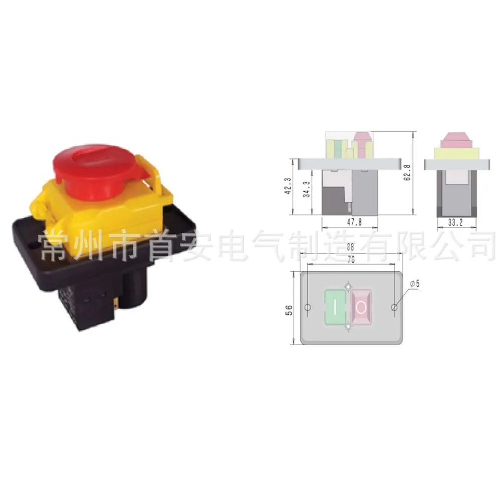 1 шт. CK31 400V 10A 6 контактов электромагнитный переключатель для резки металла