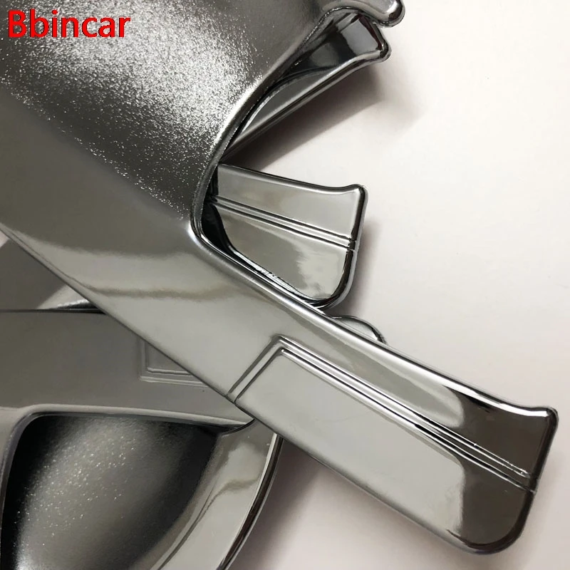 Bbincar дизайн экстерьера автомобиля ABS Chrome дверные ручки чаши Крышка отделкой рамка
