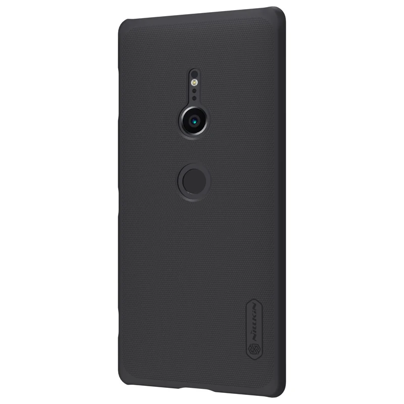Чехол для sony Xperia XZ2 NILLKIN Super Frosted Shield Матовая Жесткий обложка компактный с Защита