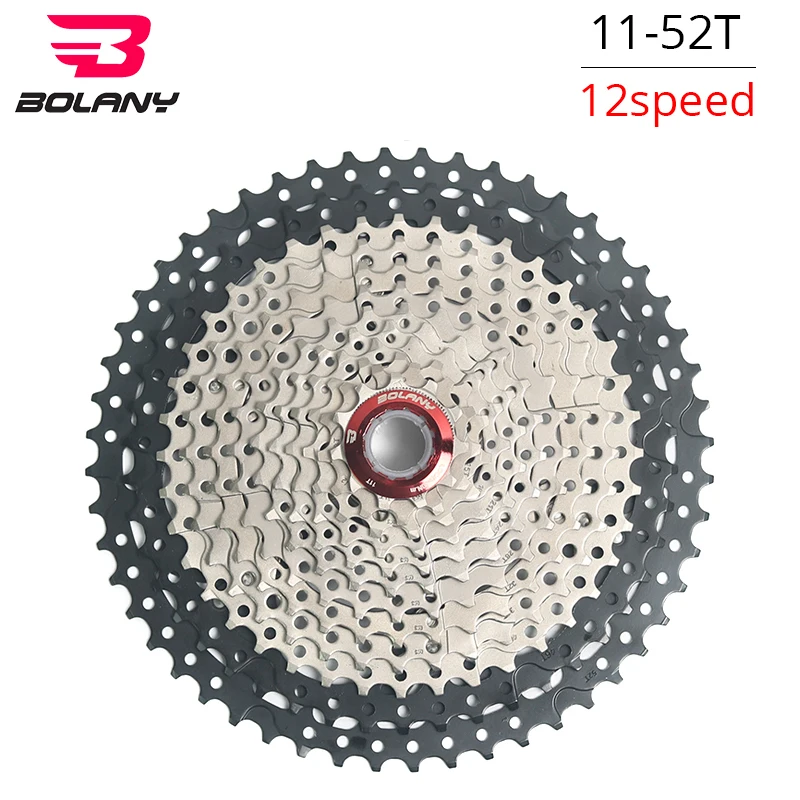 BOLANY 12 Скорость 11 52 т кассета MTB выбеге звездочки велосипед аксессуары горный