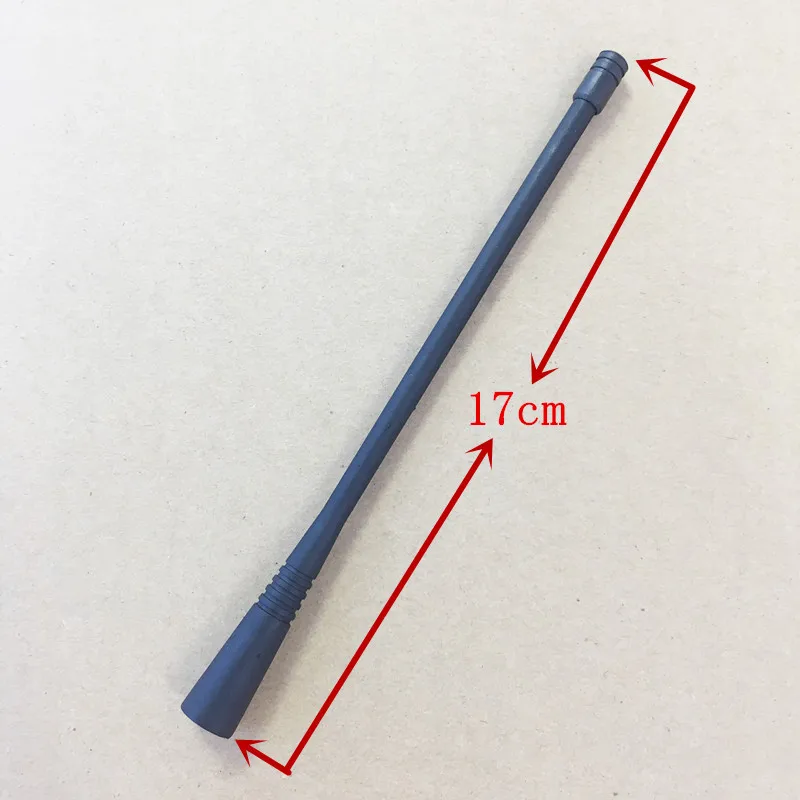 Длинная хлыстовая Антенна UHF 400-470 МГц для Vertex standard VX168 VX170 VX177 VX180 vx228vx230 и т. д. waklie