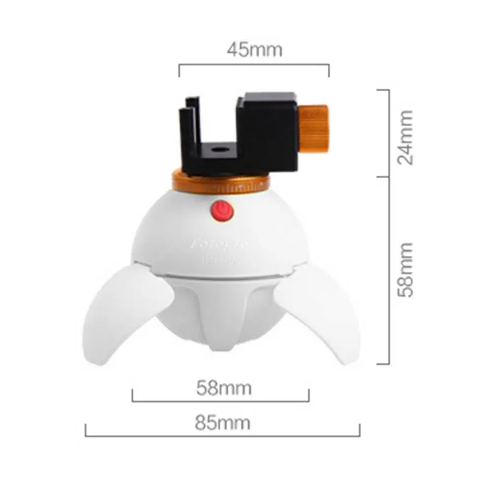 360 градусов вращения панорамная головка 1/4 &quotвинт штатив с Bluetooth пульт