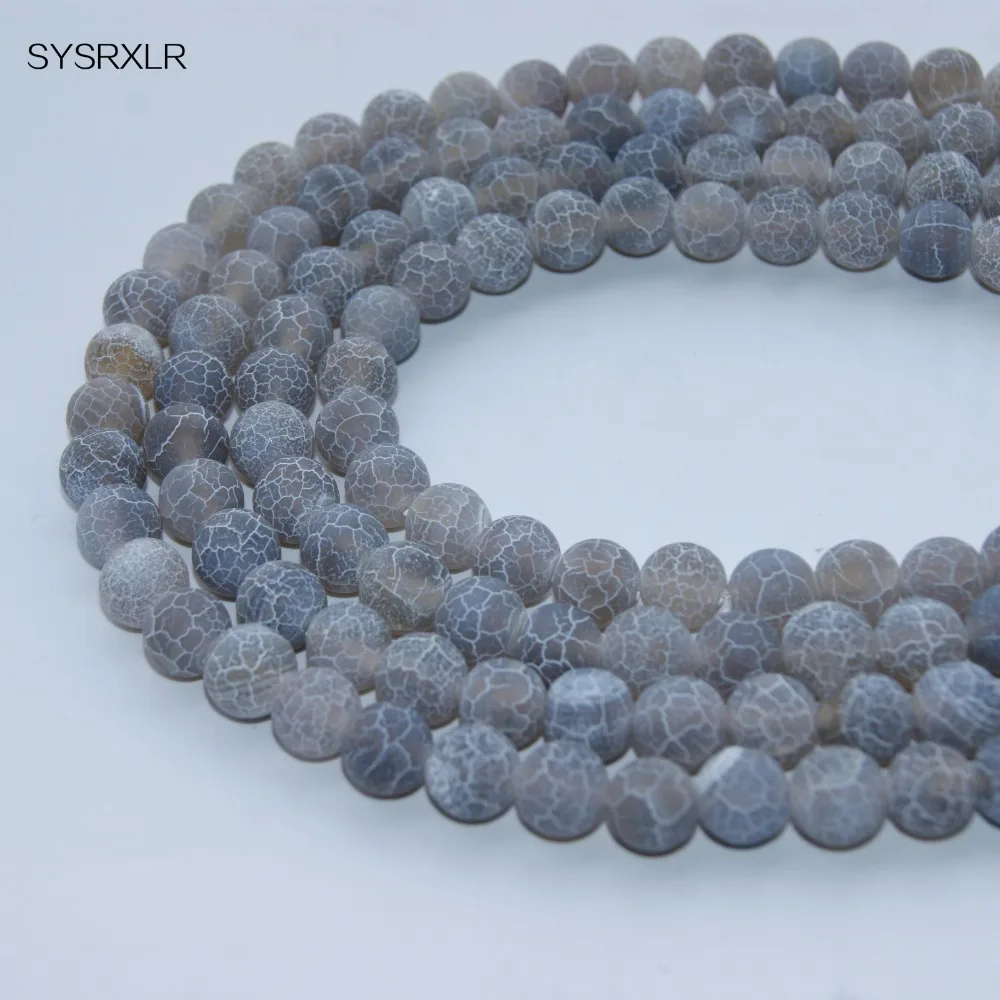 Оптовая продажа высокое качество Мечта Огненный Дракон вены каменные бусины 6/8/10