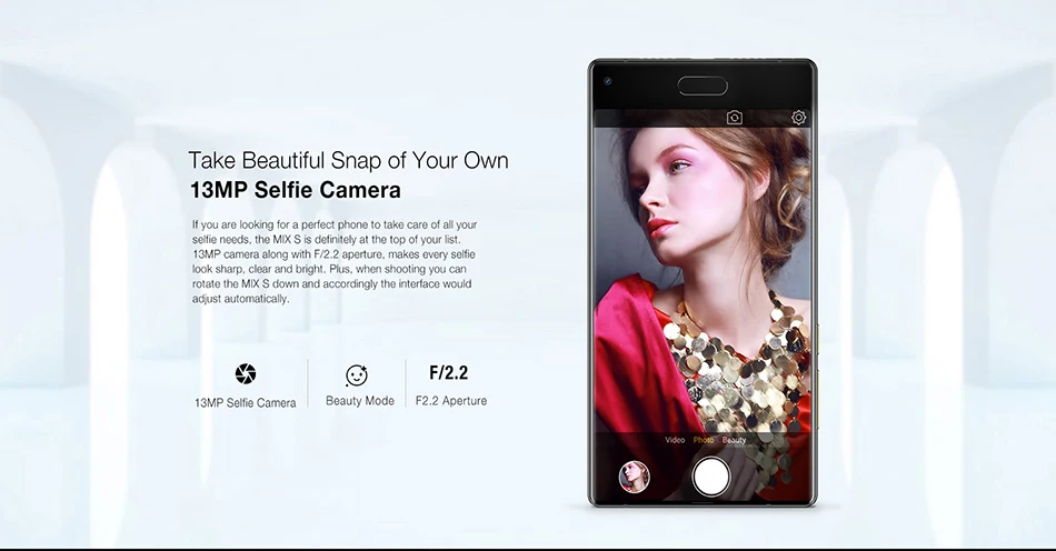 Ulefone MIX S смартфон с 5 дюймовым дисплеем четырёхъядерным процессором ОЗУ 2 Гб ПЗУ 16