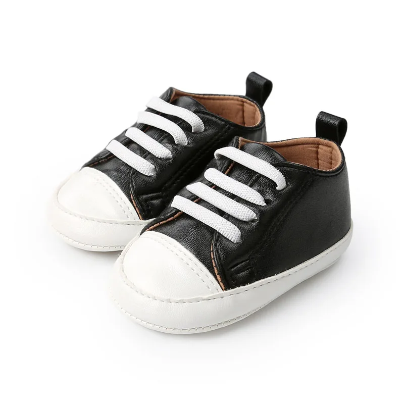 

2020 Newborn Infant Toddler Baby Girl Shoes PU Sneaker Baby boy sport Shoes Non-slip Footwear Crib Shoes First Walkers moccasins