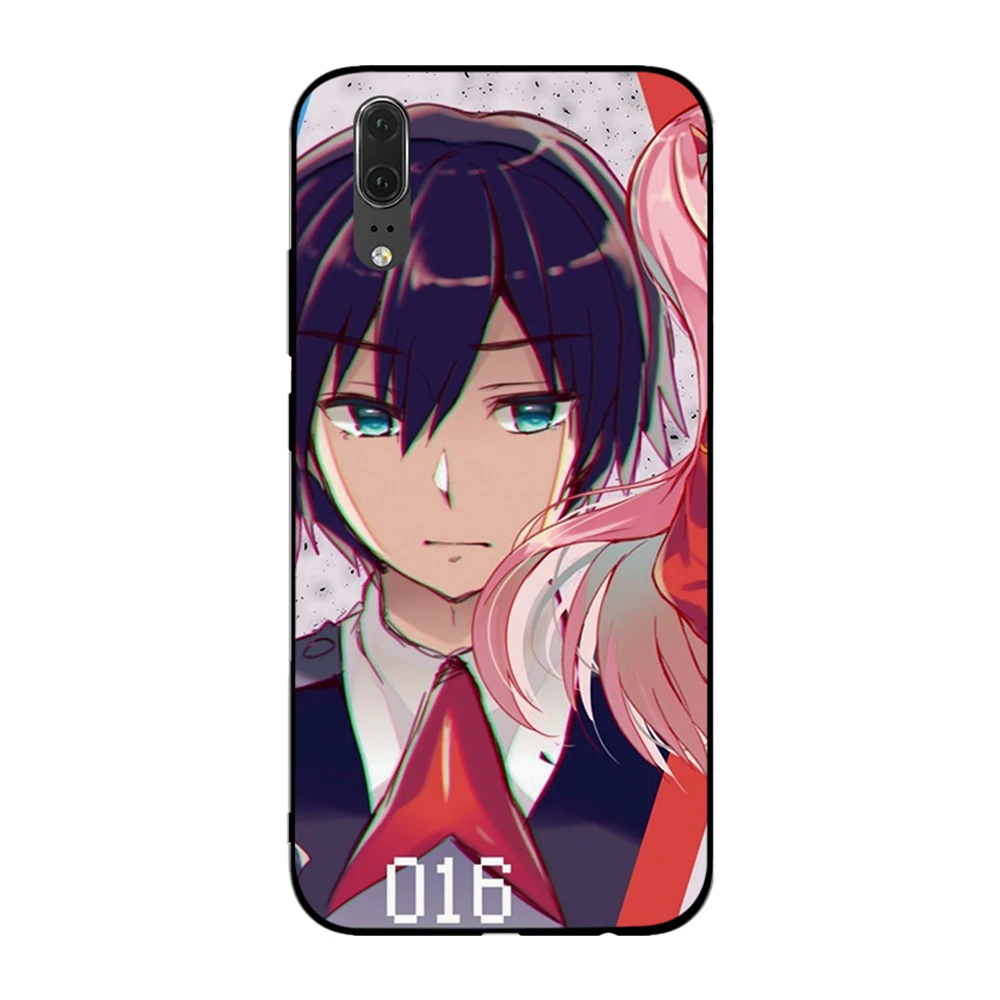 Милый мягкий чехол-накладка zero two anime для huawei Honor 6A 7A 3GB Pro 7X 8X 8C 10 Lite Note | Мобильные