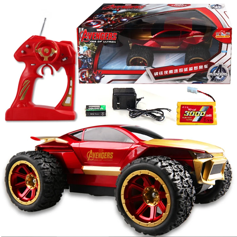 Железный человек машина из сплава RC 4WD 2 7 Ghz 1/18 высокоскоростной внедорожник