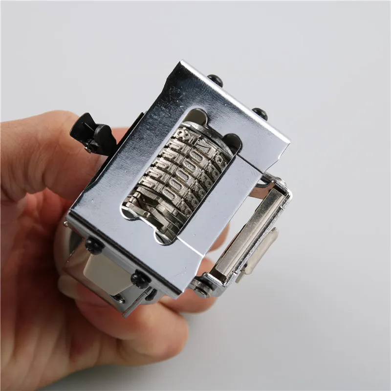 Номер машины 6 позиционная Автоматическая нумерация в номер кодирования