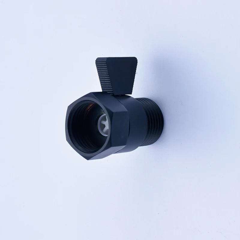 Uythner четыре вида цветных смесителей для душа удобный распылитель рук запорный