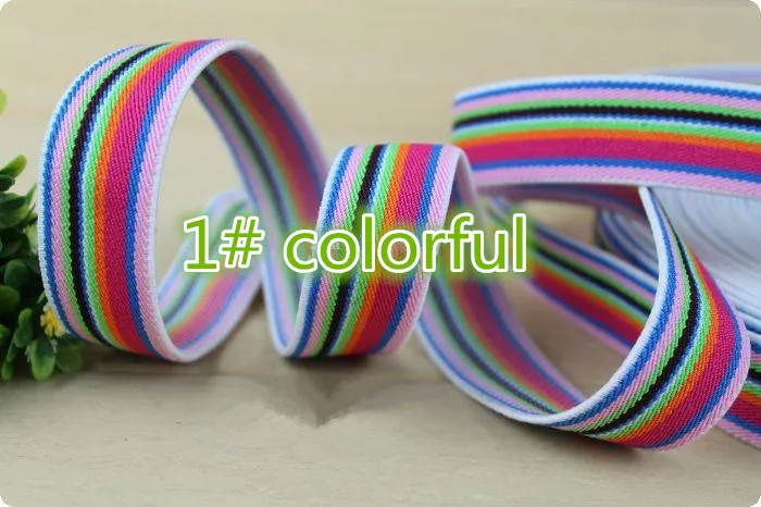 Высококачественные цветные латексные ленты 2 5 см с толстой эластичной лентой