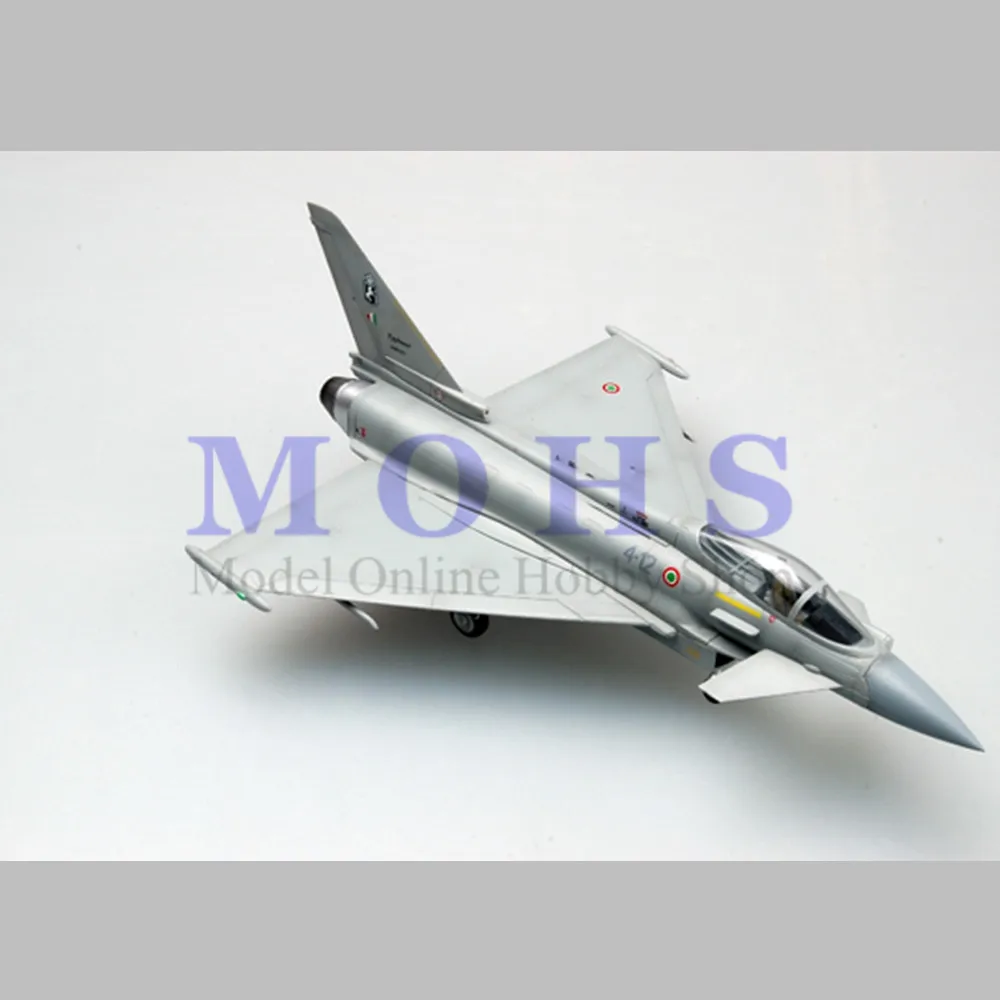 Легкая модель 37143 1/72 Сборная масштабная Готовая самолета масштаб боец EF2000 EF 2000A