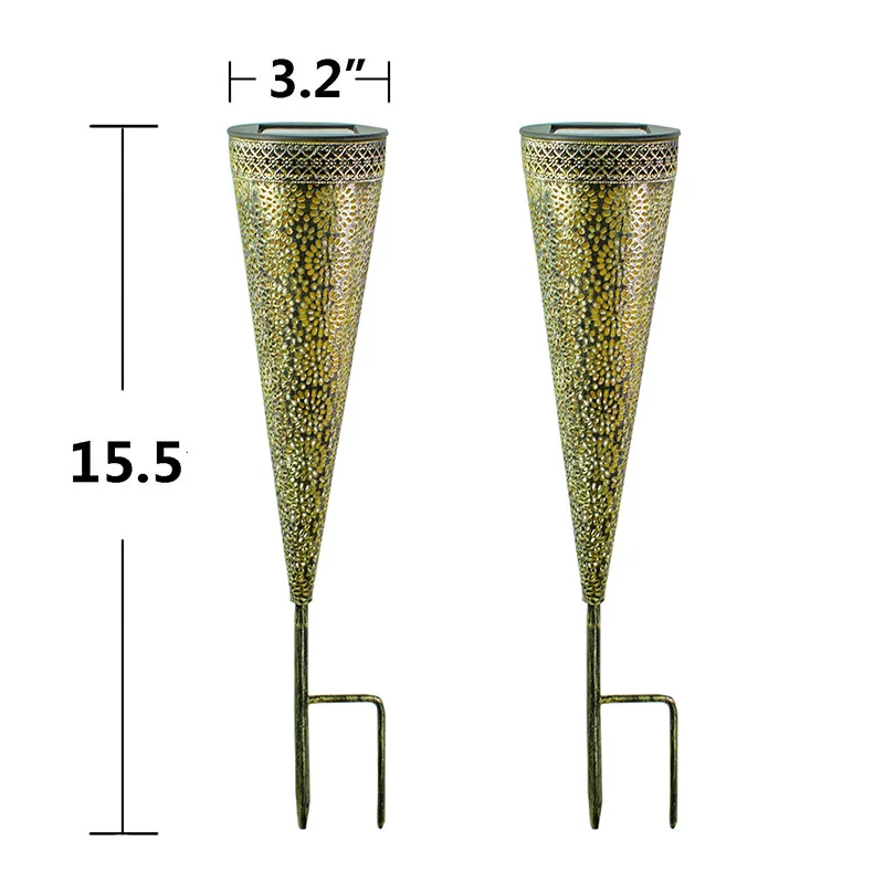 

Waterproof LED Solar Lawn Garden Lights For Ourdoor Yard Street Landscape Lamp Solar Powered Decoration Pathway Spike Lighting