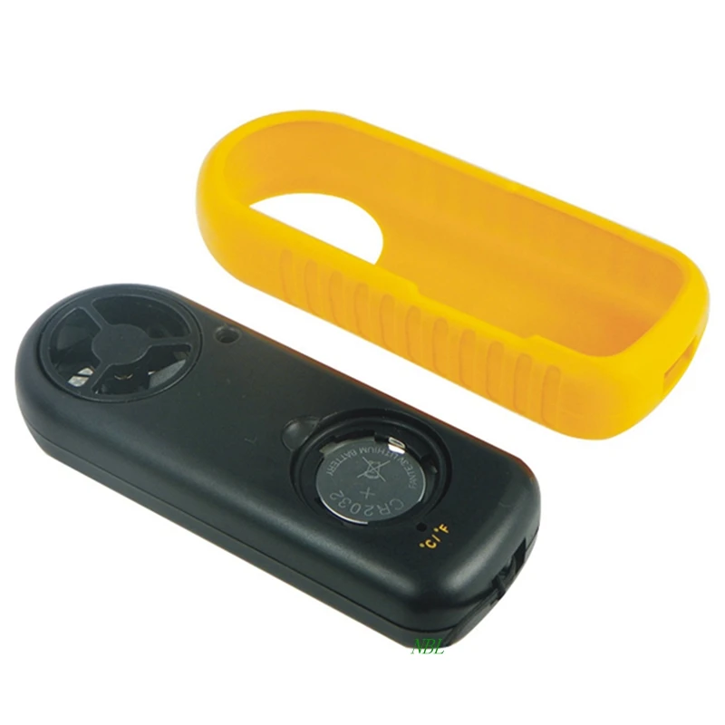 Цифровой измеритель скорости ветра 30 м/с (65 миль/ч) карманный умный Анемометр