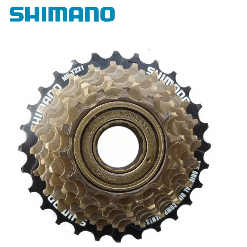 Shimano MF-TZ21 набор звездочек со встроенной трещоткой для горного велосипеда новинка