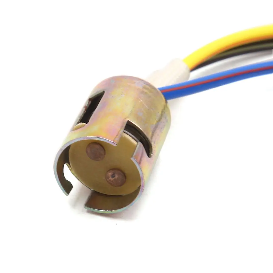 

uxcell 6pcs Metal Car 1156 Turn Signal Light Extension Wire Harness Socket Connector