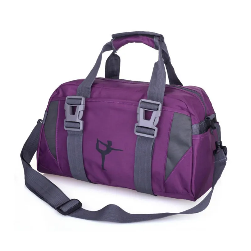 Многофункциональная женская спортивная сумка для занятий спортом фитнесом