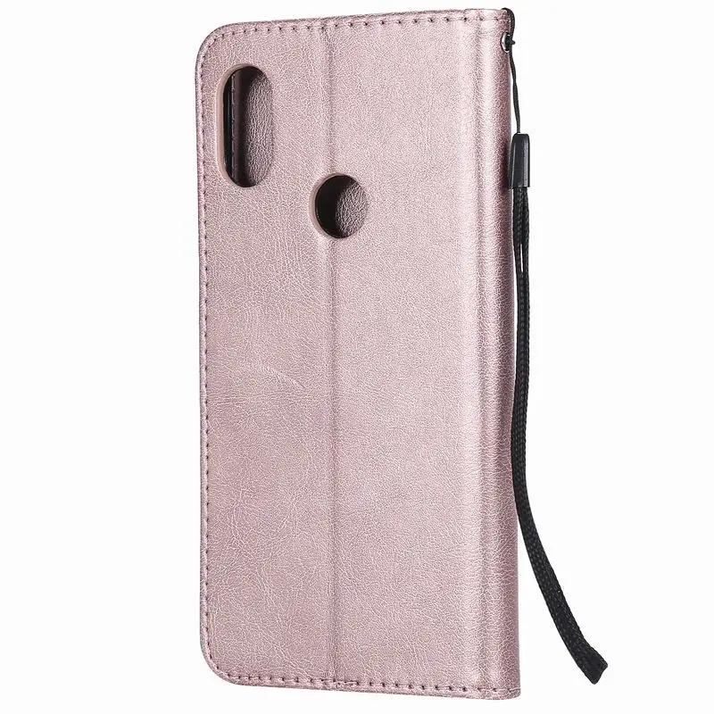 Чехол для Xiaomi Redmi Note 6 Pro, кожаный флип-кошелек, чехол держатель для карт, телефон, черный чехол для Xiaomi Redmi Note 6 Pro, чехол-книжка
