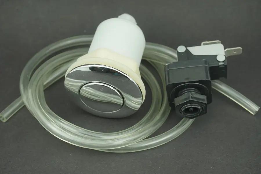 Free Shipping bathtub/ Pump food waste equipment Air Button Switch micro switch pressure | Обустройство дома