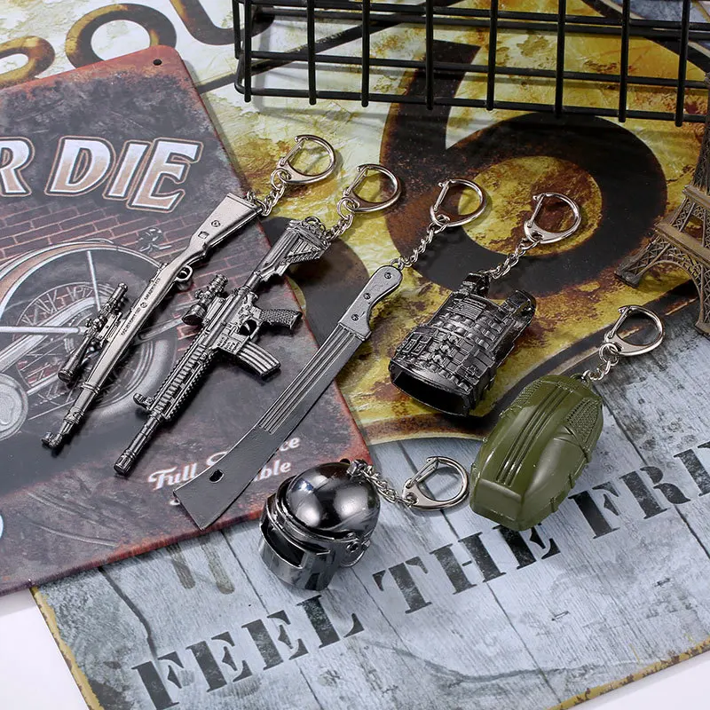 11 видов мужской подарок PUBG оружие зеленая сумка Бензин может Equisite мини пистолет