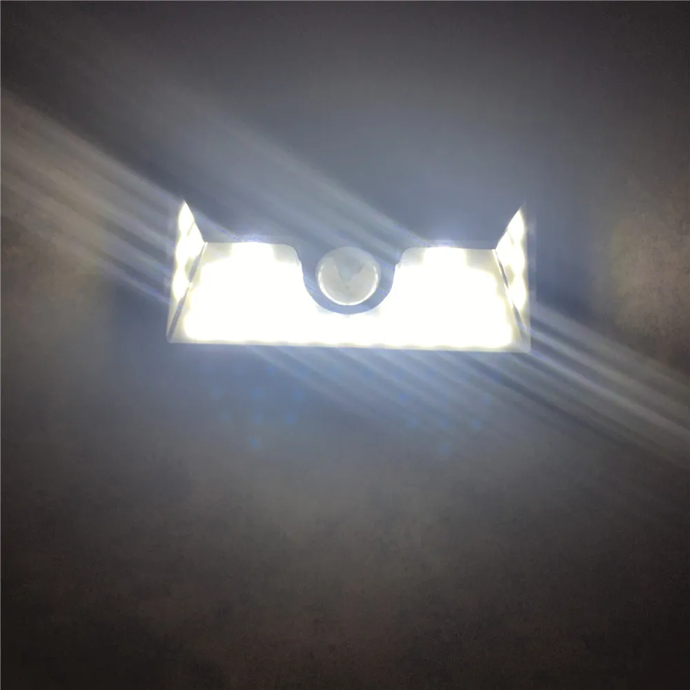 32 LED Солнечный Свет человека инфракрасный PIR датчик движения настенный