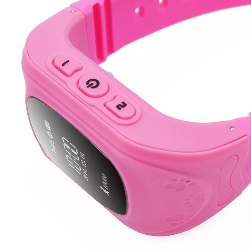 Smart Watch W5 Children Kid Wristwatch GSM GPRS GPS Locator Tracker Anti-Lost Smartwatch Child Guard for iOS Android Q50 | Электроника