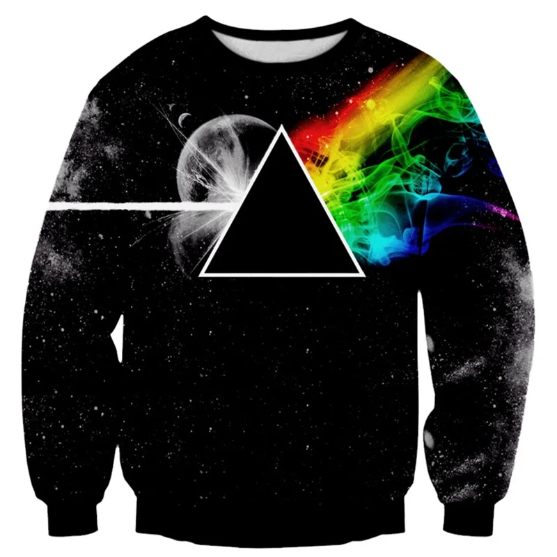 Tide/Высококачественная Молодежная бейсбольная одежда 3D серия свитер с