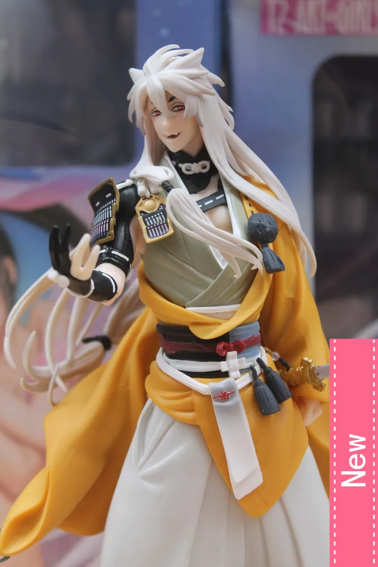Аниме Touken Ranbu Online Kogitsunemaru ПВХ фигурка Коллекционная модель кукла игрушка 24 см |