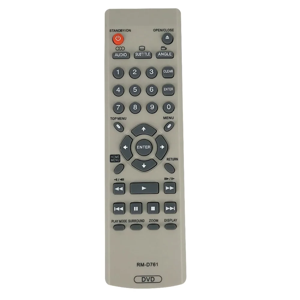 For PIONEER RM-D761 DV-300 DV-310V DV-393 DV-400V DV-410V DVD Remote Control