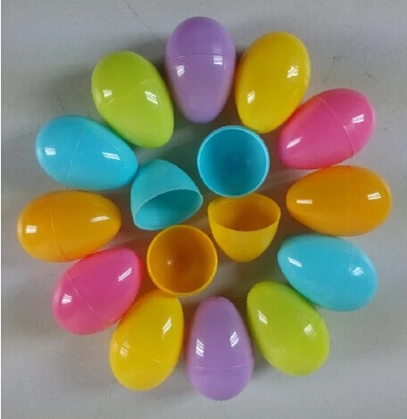 Бесплатная доставка искусственное украшение пластиковое пасхальное яйцо в