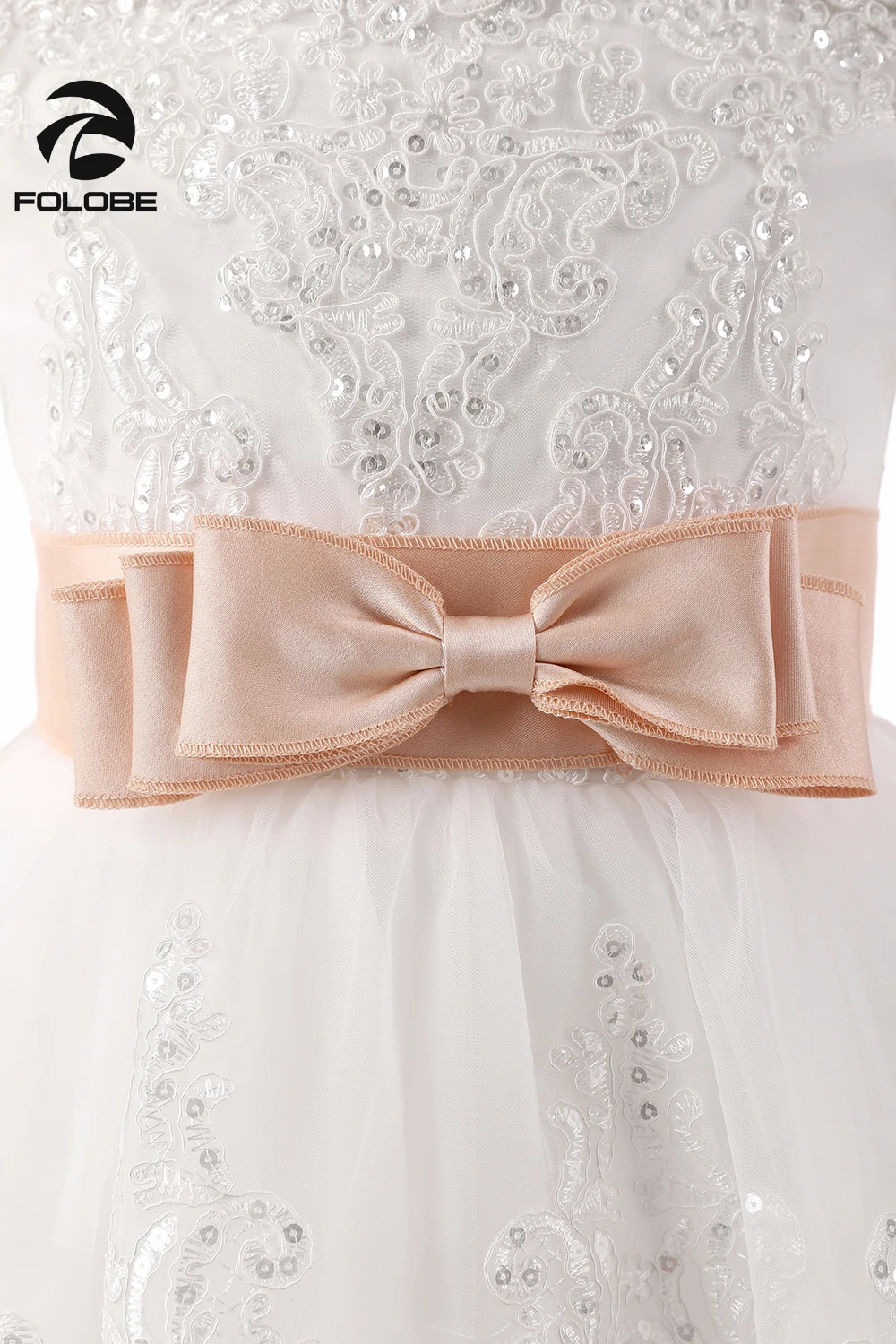 Sweet Off The Shoulder Sequin Beads Lace Flower Girl Dresses For Wedding Girls First Communion Gowns Special Occasion | Свадьбы и