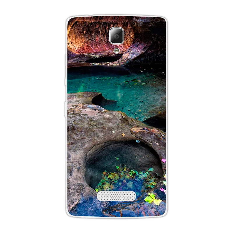 Soft Silicone for Lenovo A2010 A 2010 Butterfly Phone Case 4.5inch Back Cover Bags Capa | Мобильные телефоны и аксессуары