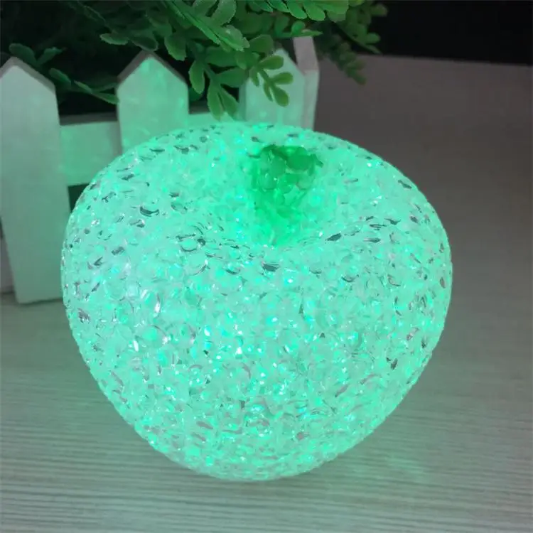 Гранулированный с украшением в виде кристаллов светильник лучший подарок на