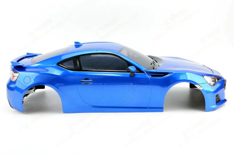 1/10 RC Drift нитро Электрический на дороге fouring Flat Car sSubaru BRZ Body подходит для 3R HPI KYOSHO tmiya