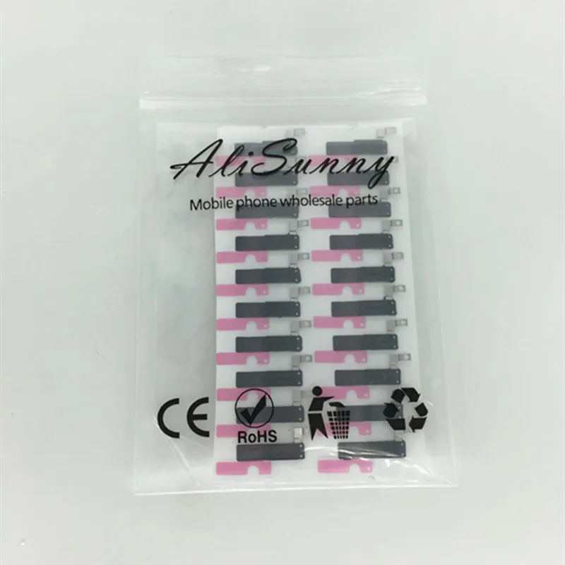 AliSunny 50 шт. динамик сетка клейкая наклейка для iPhone 7 8 Plus X XR XS Max защита от пыли экран коснитесь клей запасные части