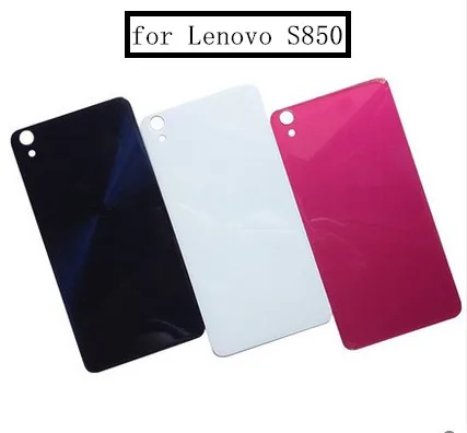 Для lenovo S850 Батарея задняя крышка Стекло дверь Корпус Запчасти для авто