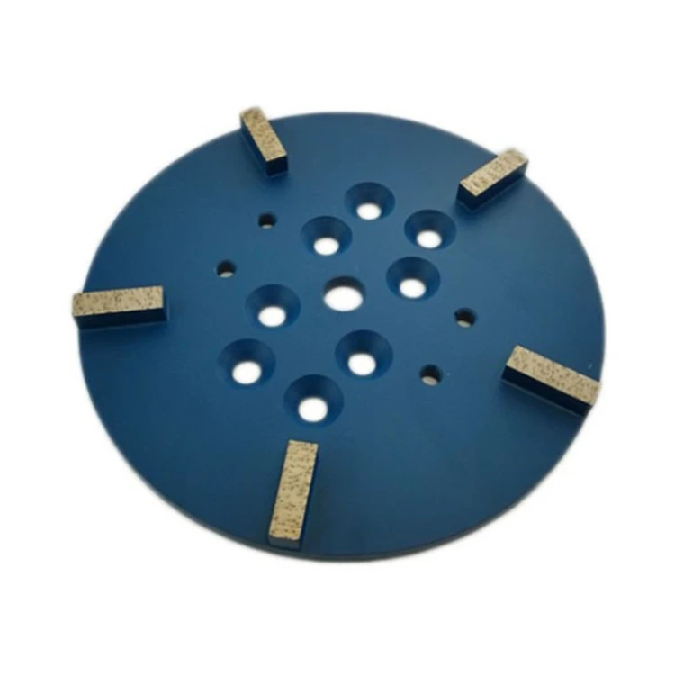 GD57 D250mm колесо для шлифовки бетона 10 дюймов алмазный шлифовальный станок