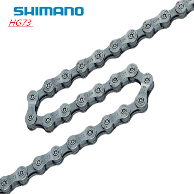 DEORE MTB горный велосипед HG73-9 9 скоростей 116 звеньевая велосипедная цепь прочное