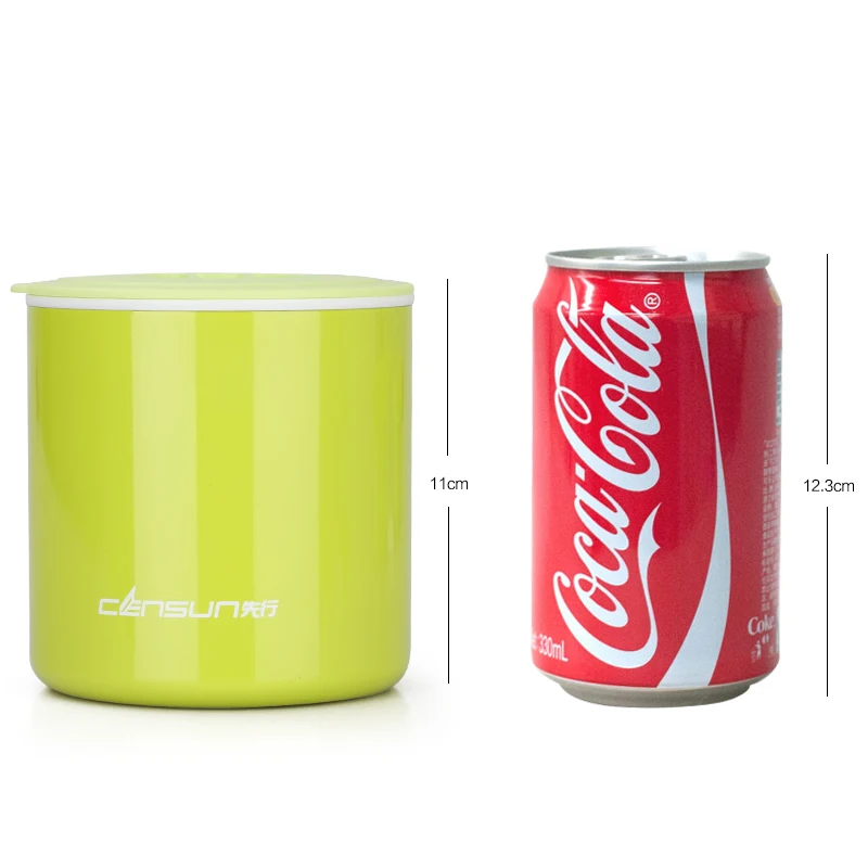 Контейнер для завтрака посуда еды детский термоконтейнер миска лапши вакуумного