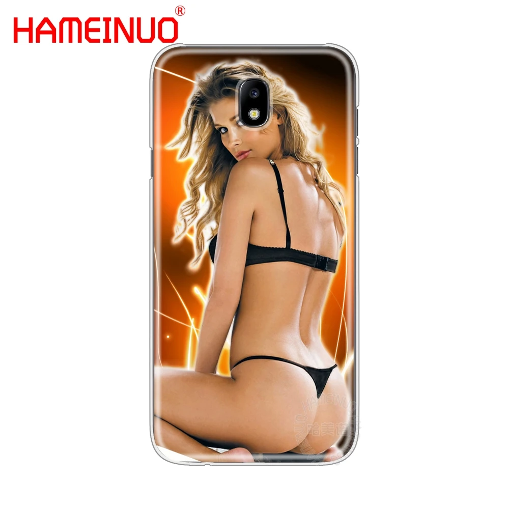 HAMEINUO сексуальный Аниме Бикини Девушки Женщины чехол для телефона Samsung Galaxy J3 J5 J7 2017