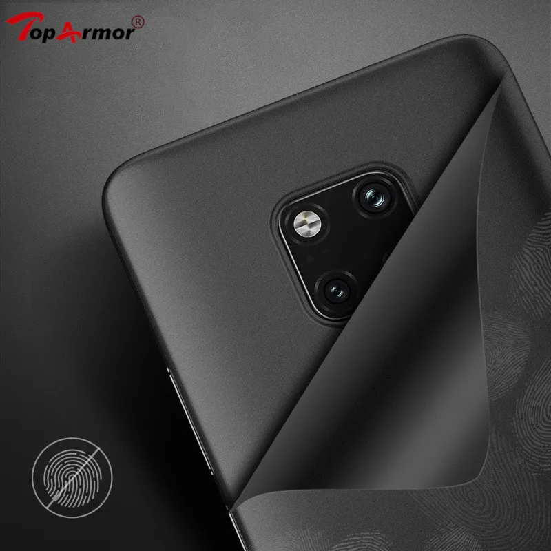 Матовый Мягкий ТПУ силиконовый чехол матовый для Huawei MaiMang 4 5 6 7 Mate 8 9 10 Pro S RS 20 Lite 20X G9