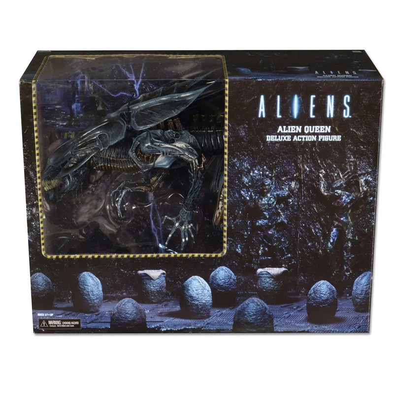 50CM Alien NECA фигурка 50 см Оригинальная фигурка королевы инопланетян коллекционные игрушки модель игрушки для детей Подарки - Цвет: 50CM Alien