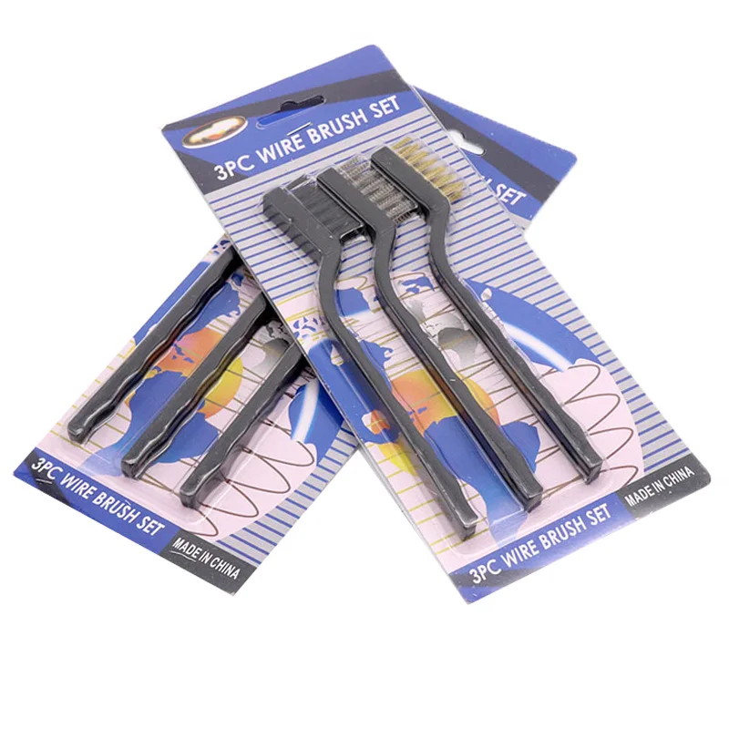 3 шт. латунные щётки из нержавеющей стали | Инструменты